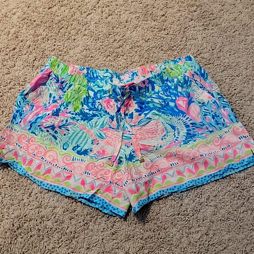 Lilly Pulitzer Katia Shorts